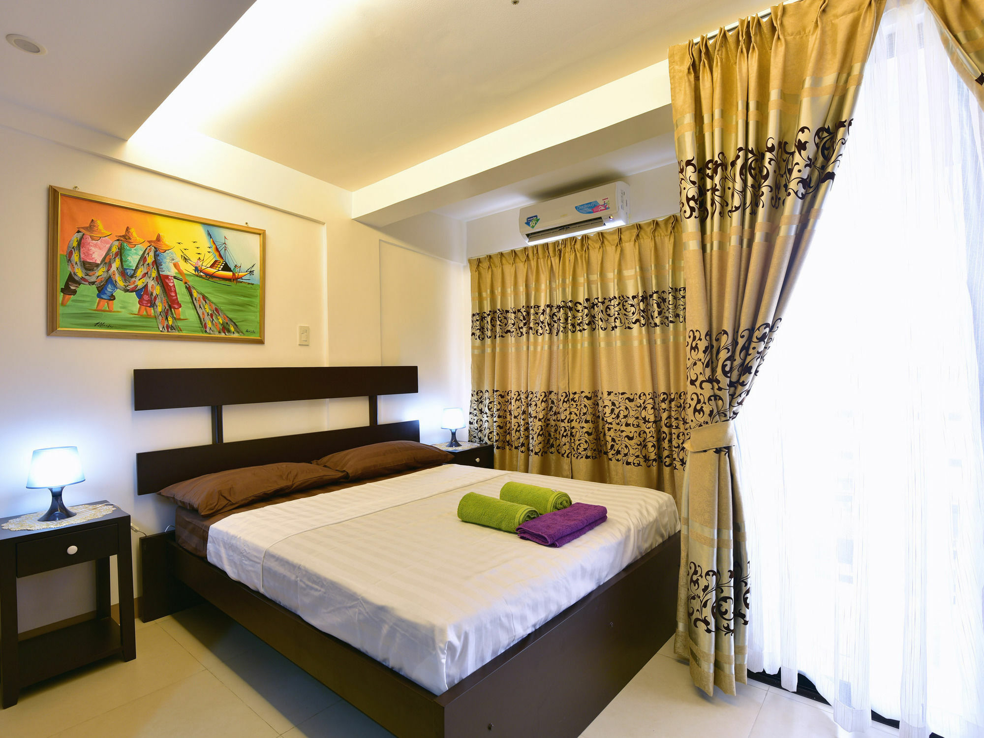 Anahaw Apartments Whitebeach Manoc-Manoc Zewnętrze zdjęcie