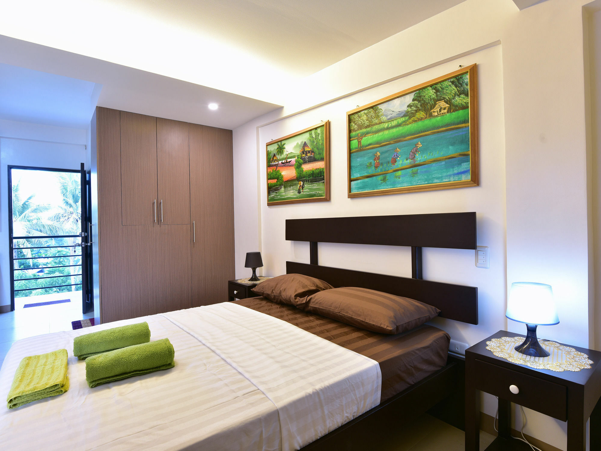 Anahaw Apartments Whitebeach Manoc-Manoc Zewnętrze zdjęcie